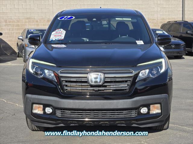 used 2017 Honda Ridgeline car, priced at $23,984