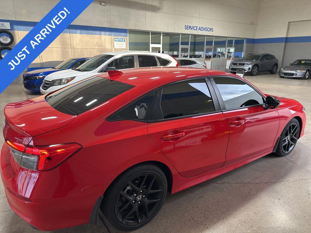 used 2023 Honda Civic car, priced at $24,995