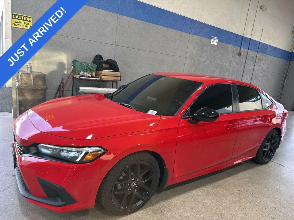 used 2023 Honda Civic car, priced at $24,995