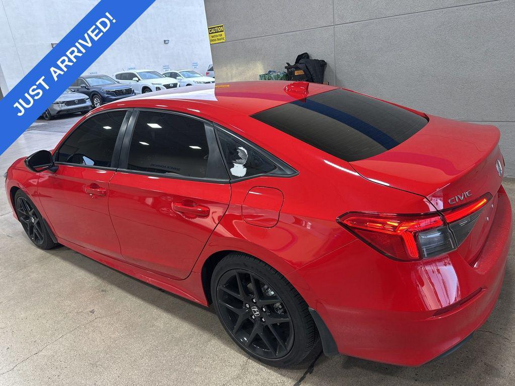 used 2023 Honda Civic car, priced at $24,995