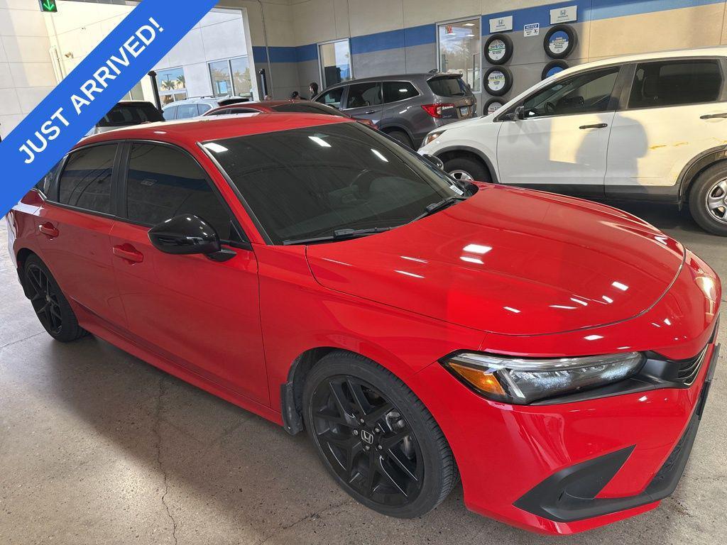used 2023 Honda Civic car, priced at $24,995