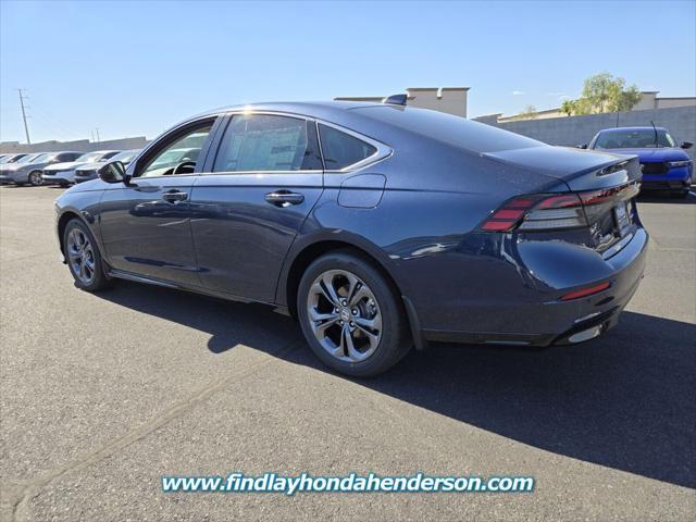 new 2024 Honda Accord Hybrid car, priced at $34,003