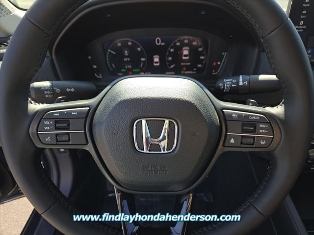 new 2024 Honda Accord Hybrid car, priced at $34,003