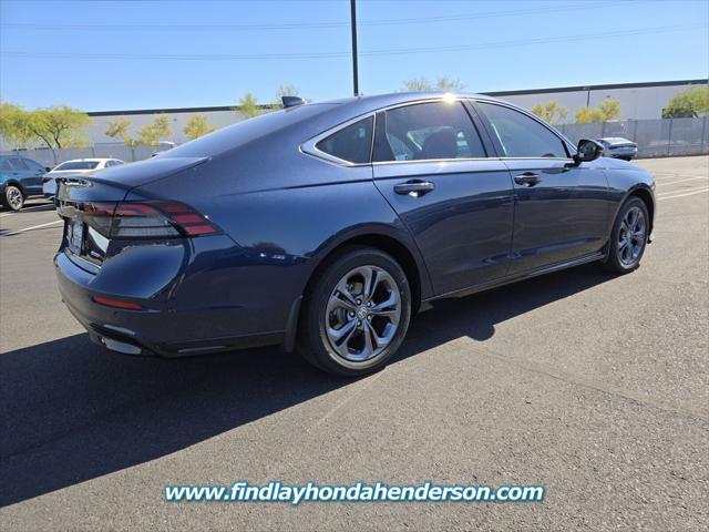 new 2024 Honda Accord Hybrid car, priced at $34,003