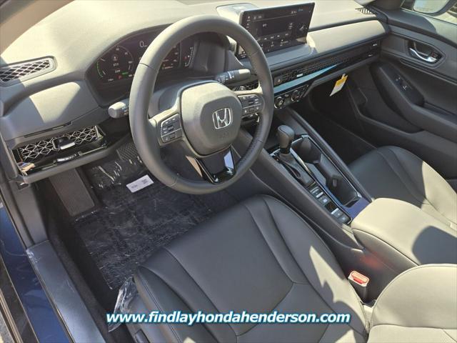 new 2024 Honda Accord Hybrid car, priced at $34,003