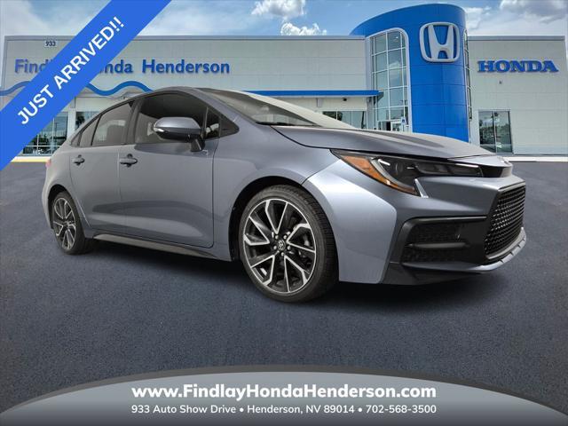used 2020 Toyota Corolla car, priced at $18,484