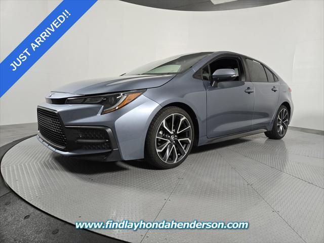 used 2020 Toyota Corolla car, priced at $18,484