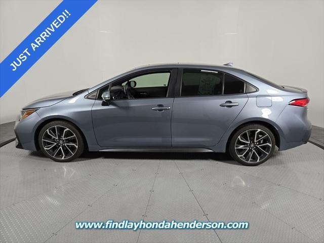 used 2020 Toyota Corolla car, priced at $18,484