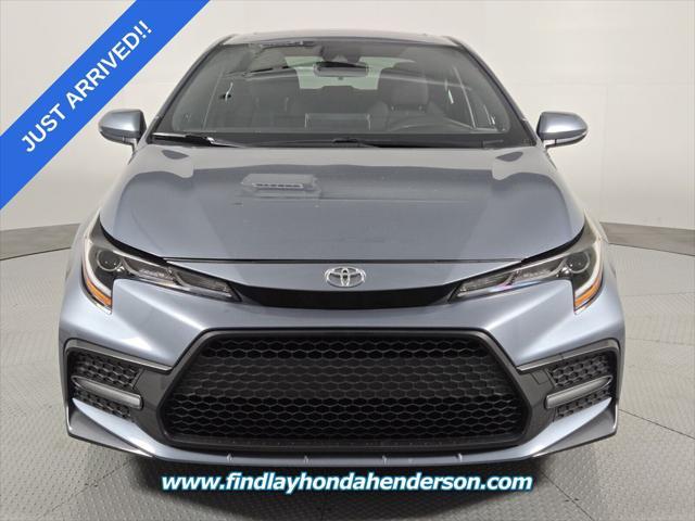 used 2020 Toyota Corolla car, priced at $18,484