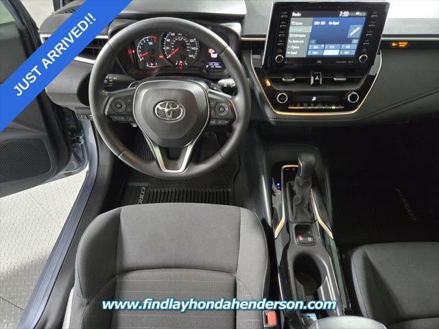 used 2020 Toyota Corolla car, priced at $18,484