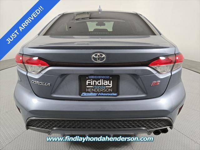 used 2020 Toyota Corolla car, priced at $18,484