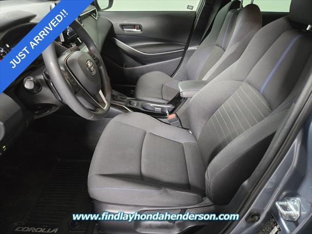 used 2020 Toyota Corolla car, priced at $18,484
