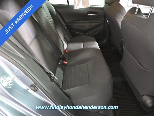 used 2020 Toyota Corolla car, priced at $18,484