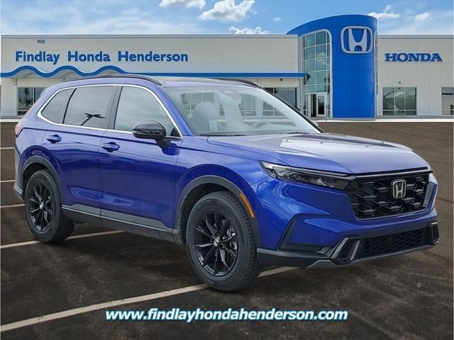new 2025 Honda CR-V Hybrid car, priced at $36,500