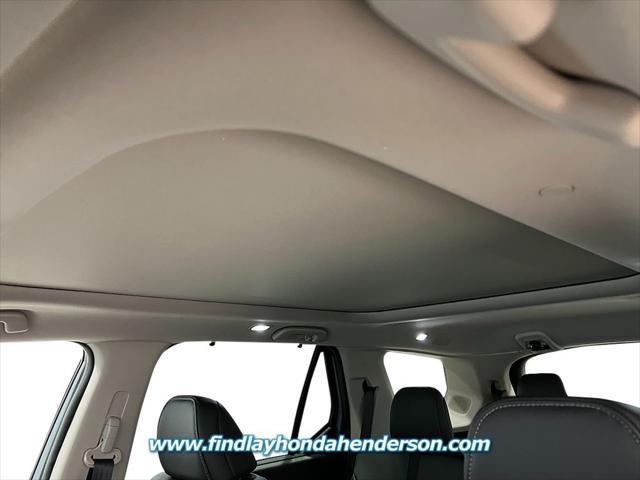 new 2025 Honda Pilot car, priced at $52,235