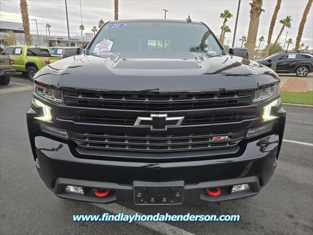 used 2021 Chevrolet Silverado 1500 car, priced at $47,984