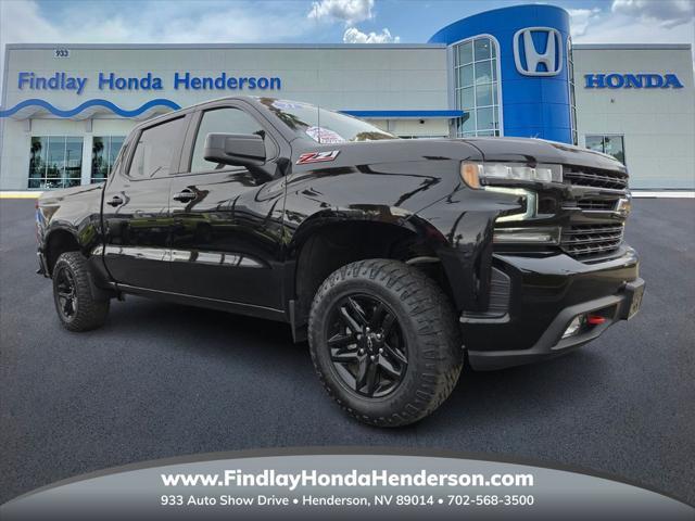 used 2021 Chevrolet Silverado 1500 car, priced at $47,984