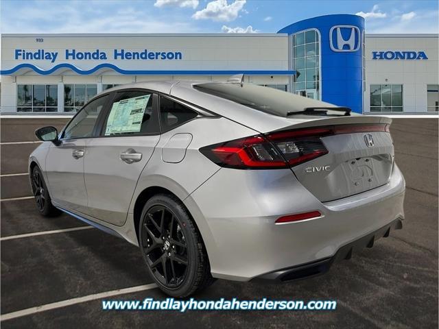 new 2025 Honda Civic car, priced at $28,600