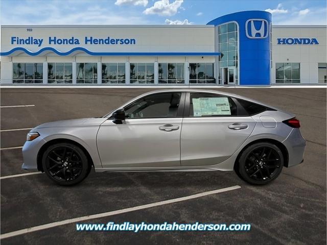new 2025 Honda Civic car, priced at $28,600