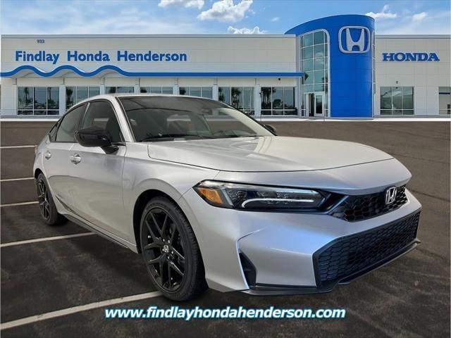 new 2025 Honda Civic car, priced at $28,600