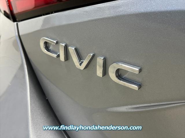 new 2025 Honda Civic car, priced at $28,600
