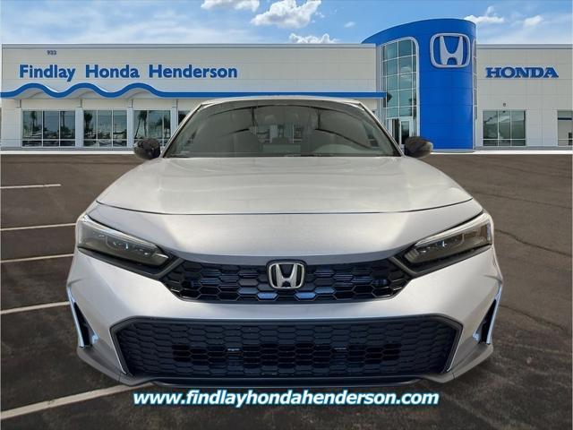 new 2025 Honda Civic car, priced at $28,600