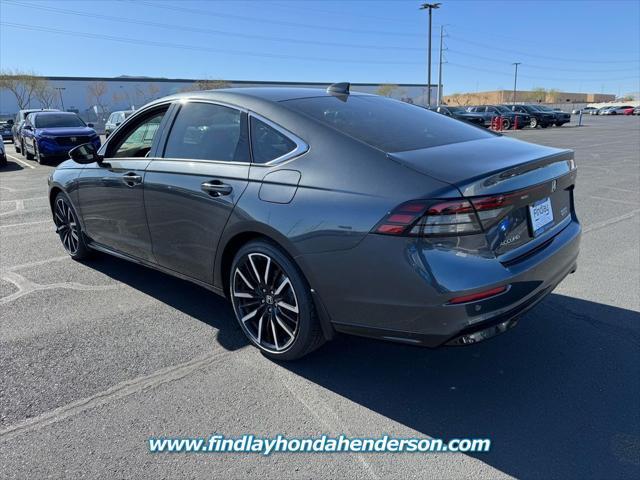 new 2025 Honda Accord Hybrid car, priced at $40,450