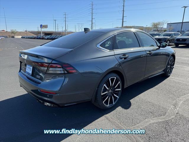 new 2025 Honda Accord Hybrid car, priced at $40,450