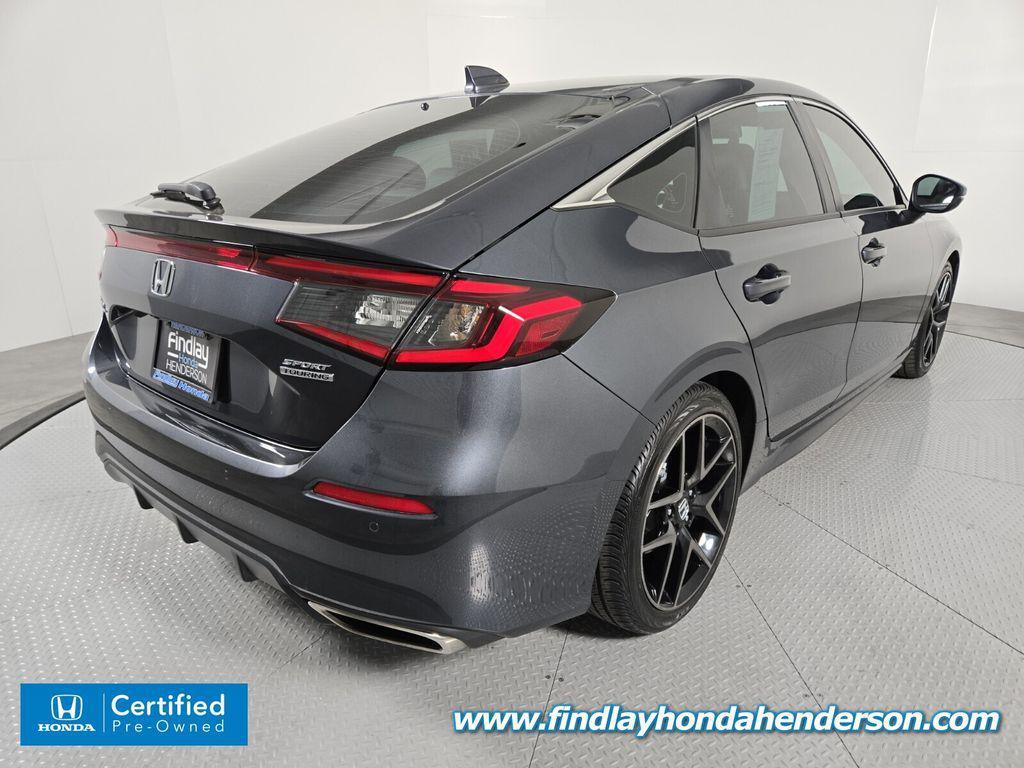 used 2023 Honda Civic car, priced at $27,984
