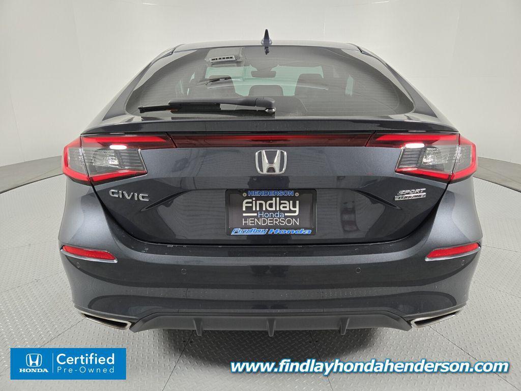 used 2023 Honda Civic car, priced at $27,984