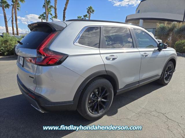 new 2025 Honda CR-V car, priced at $40,317