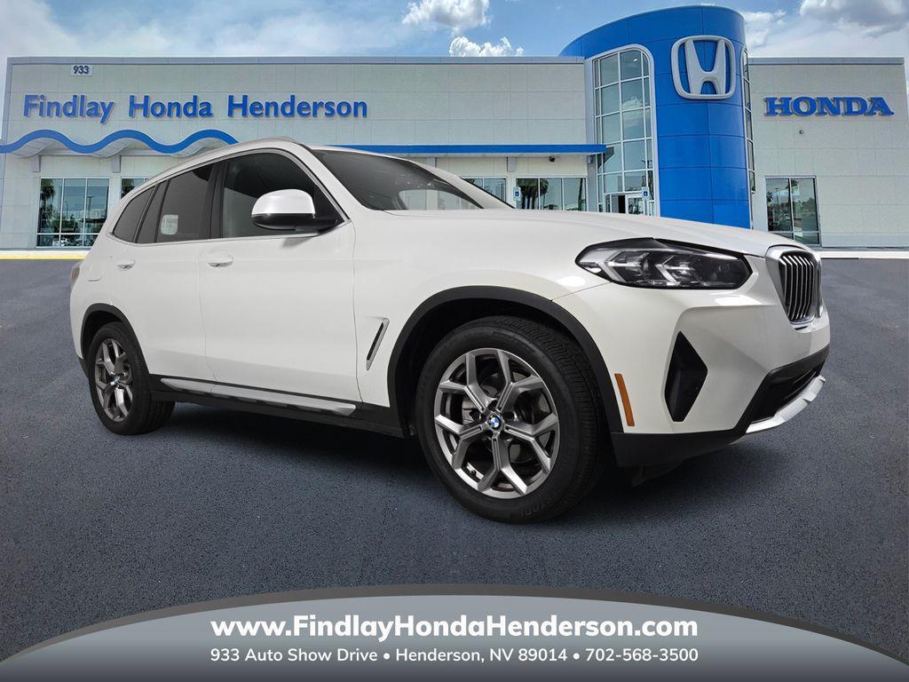used 2022 BMW X3 car, priced at $28,984