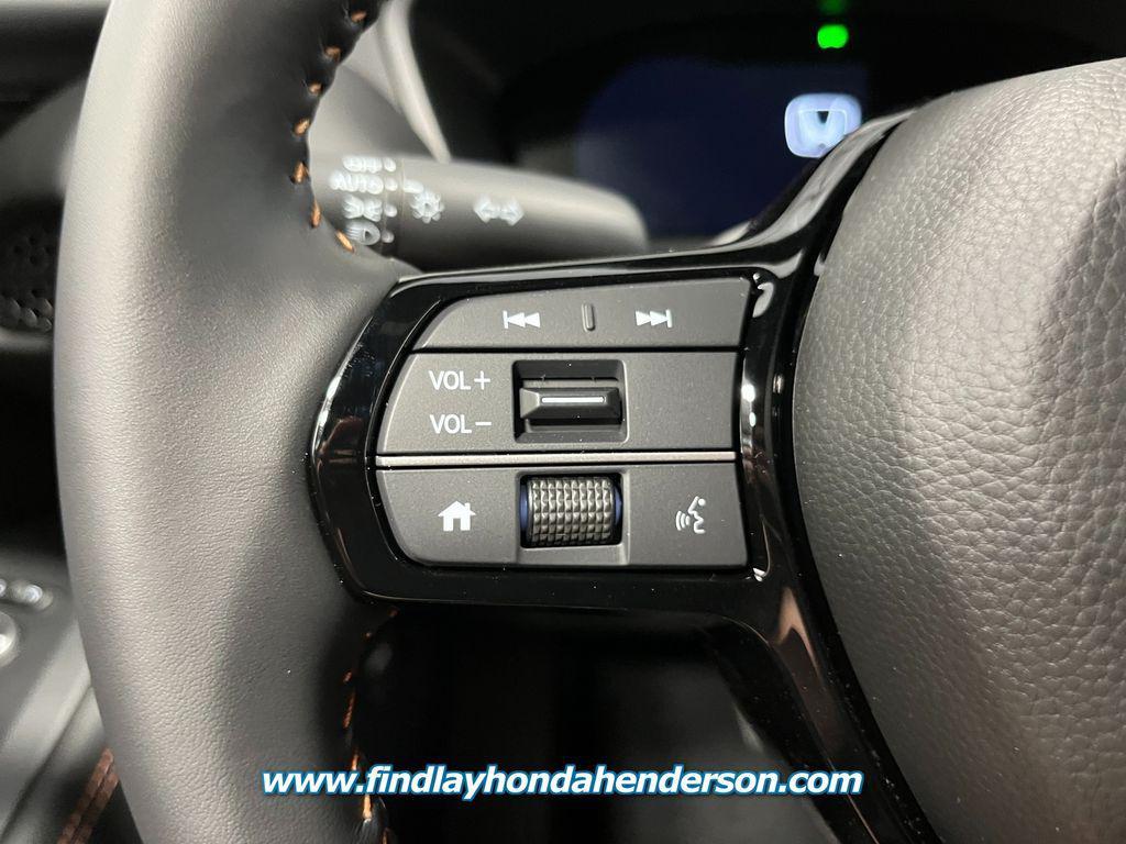 new 2026 Honda HR-V car, priced at $30,278