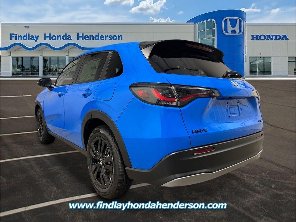 new 2026 Honda HR-V car, priced at $30,278