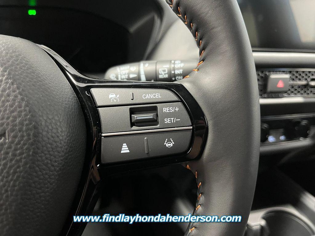 new 2026 Honda HR-V car, priced at $30,278