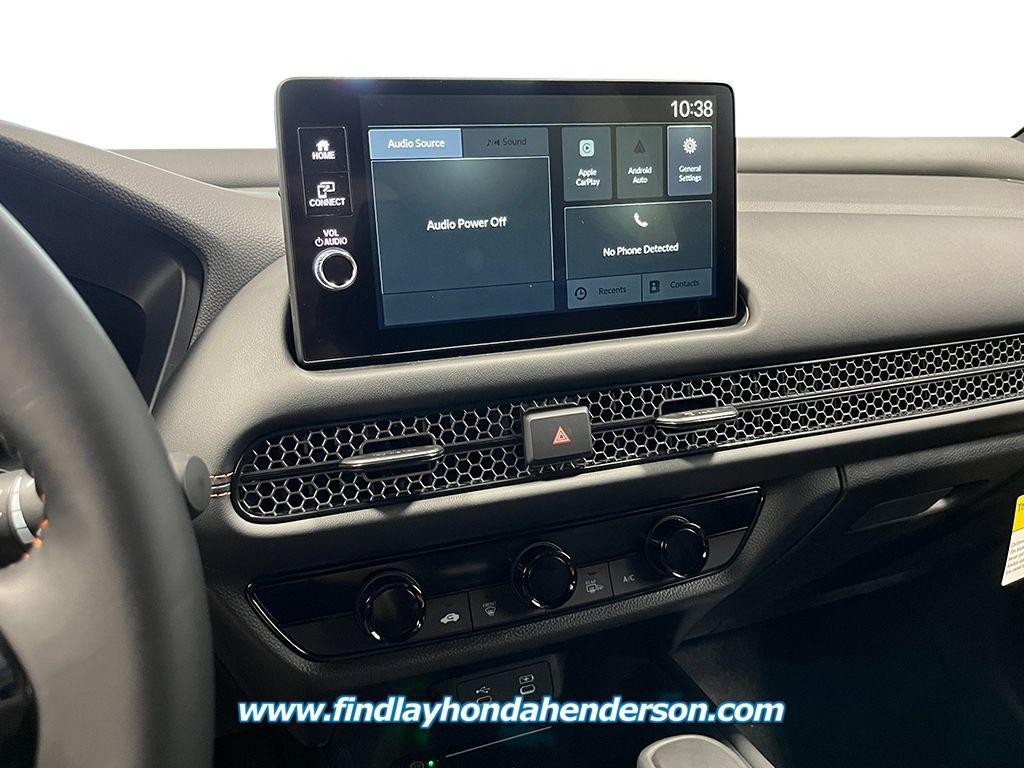 new 2026 Honda HR-V car, priced at $30,278