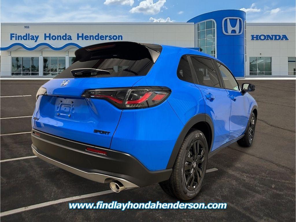 new 2026 Honda HR-V car, priced at $30,278