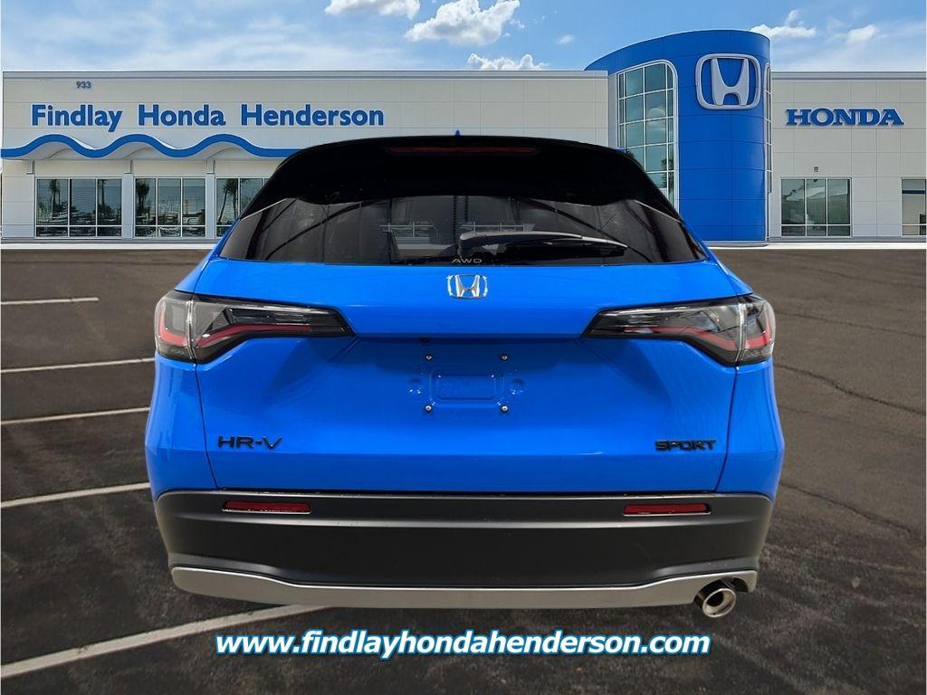 new 2026 Honda HR-V car, priced at $30,278