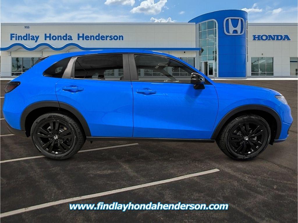 new 2026 Honda HR-V car, priced at $30,278