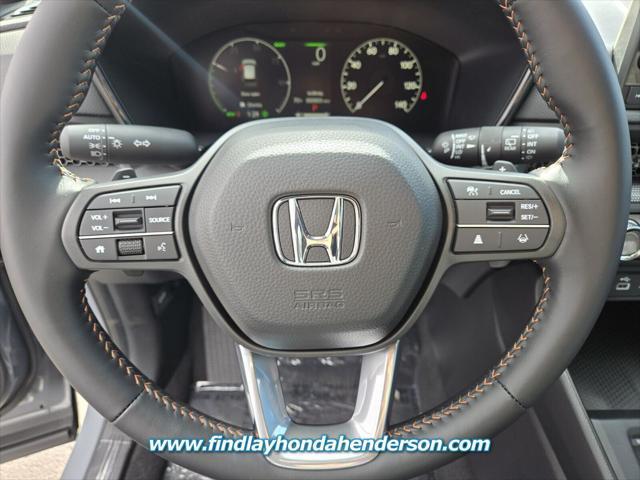 new 2025 Honda CR-V car, priced at $37,955