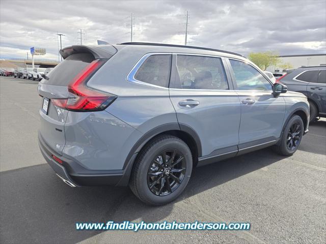 new 2025 Honda CR-V car, priced at $37,955