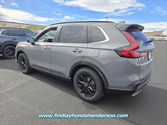 new 2025 Honda CR-V car, priced at $37,955