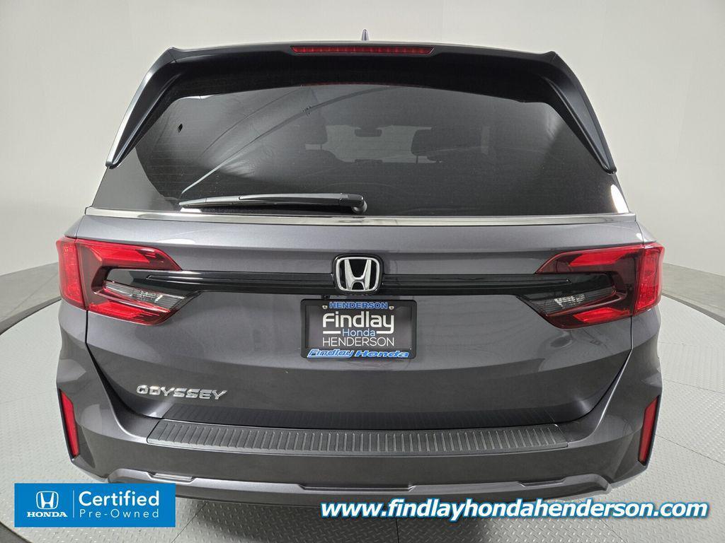 used 2025 Honda Odyssey car, priced at $41,984