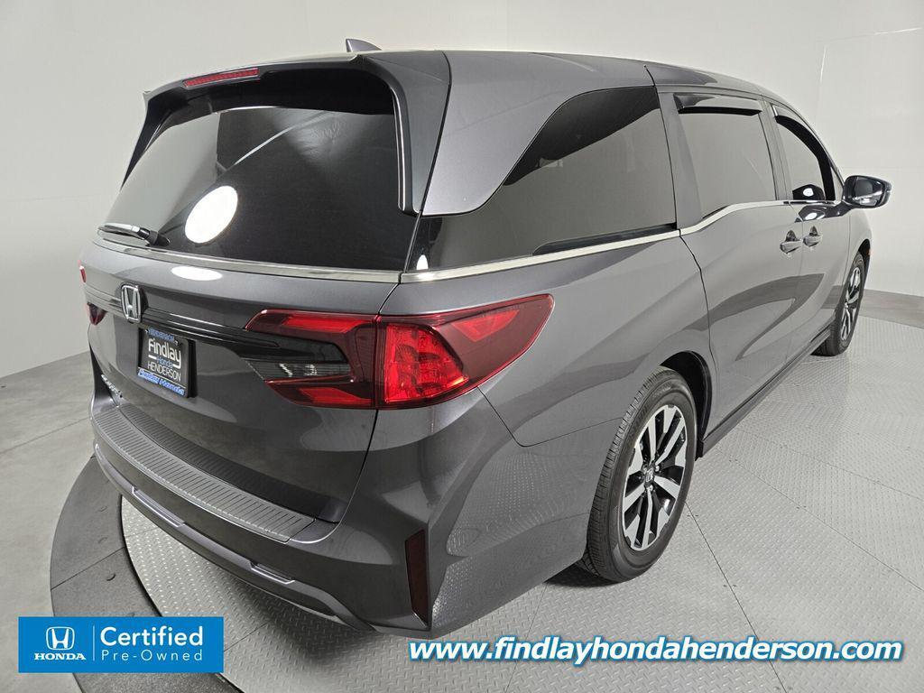 used 2025 Honda Odyssey car, priced at $41,984
