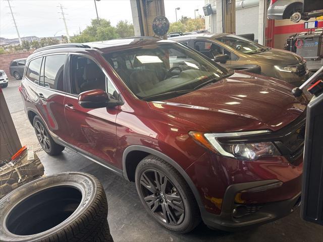 used 2022 Honda Pilot car, priced at $33,984