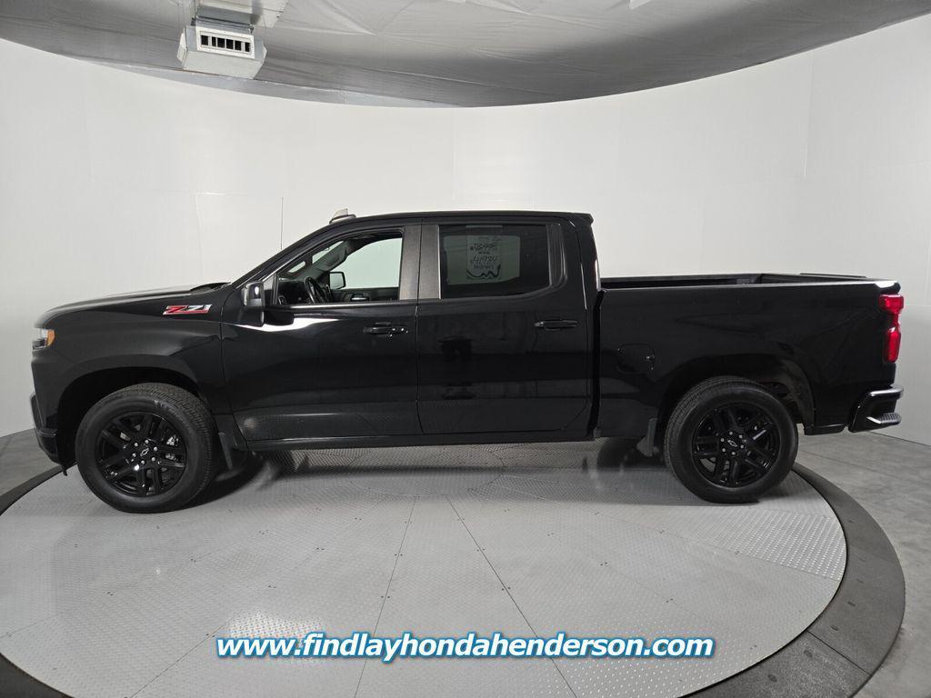 used 2022 Chevrolet Silverado 1500 car, priced at $38,984