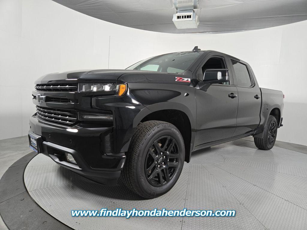 used 2022 Chevrolet Silverado 1500 car, priced at $38,984