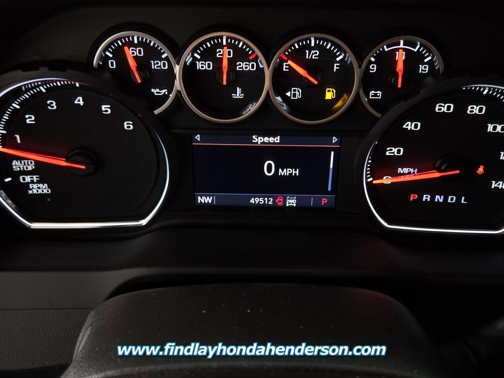 used 2022 Chevrolet Silverado 1500 car, priced at $38,984