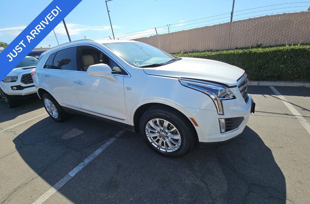 used 2018 Cadillac XT5 car, priced at $20,984