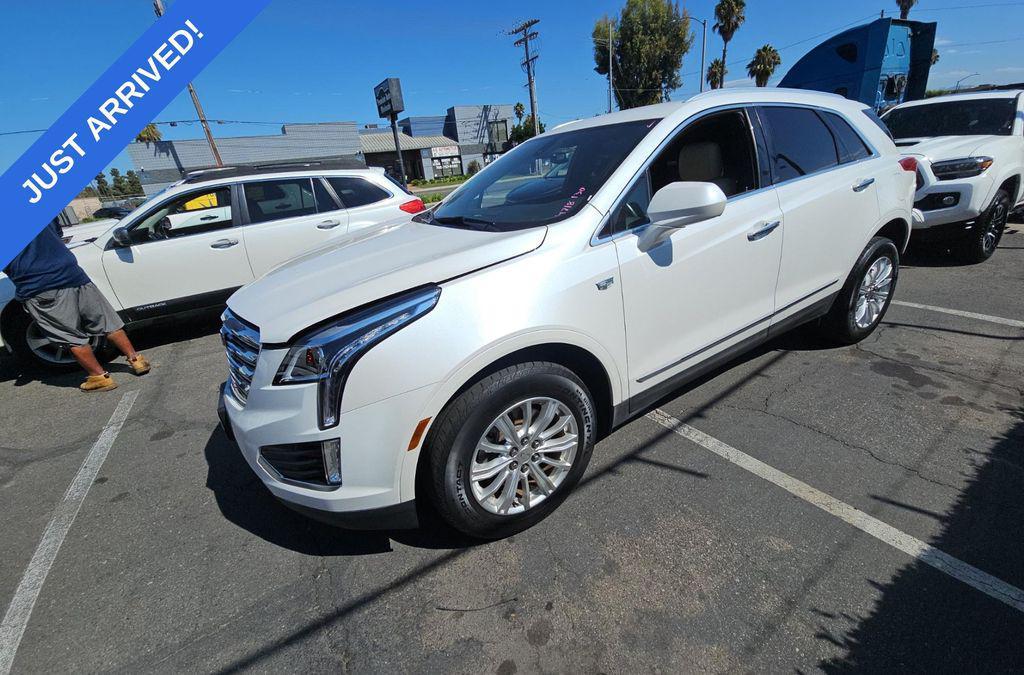 used 2018 Cadillac XT5 car, priced at $20,984